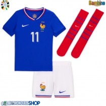 Maglie da calcio Francia Ousmane Dembele #11 Prima Maglia Bambino Europei 2024 Manica Corta (+ Pantaloni corti)